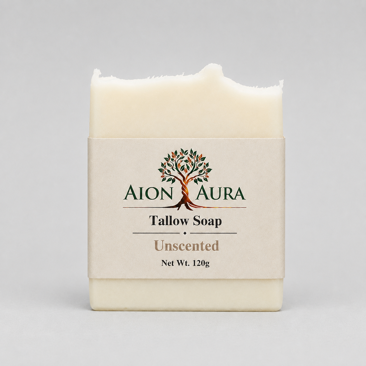 Unscented Tallow Soap