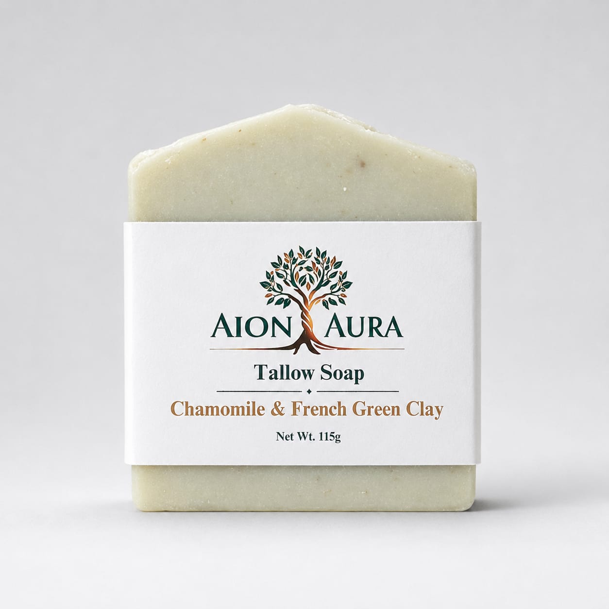 Chamomile & French Green Clay Tallow Soap