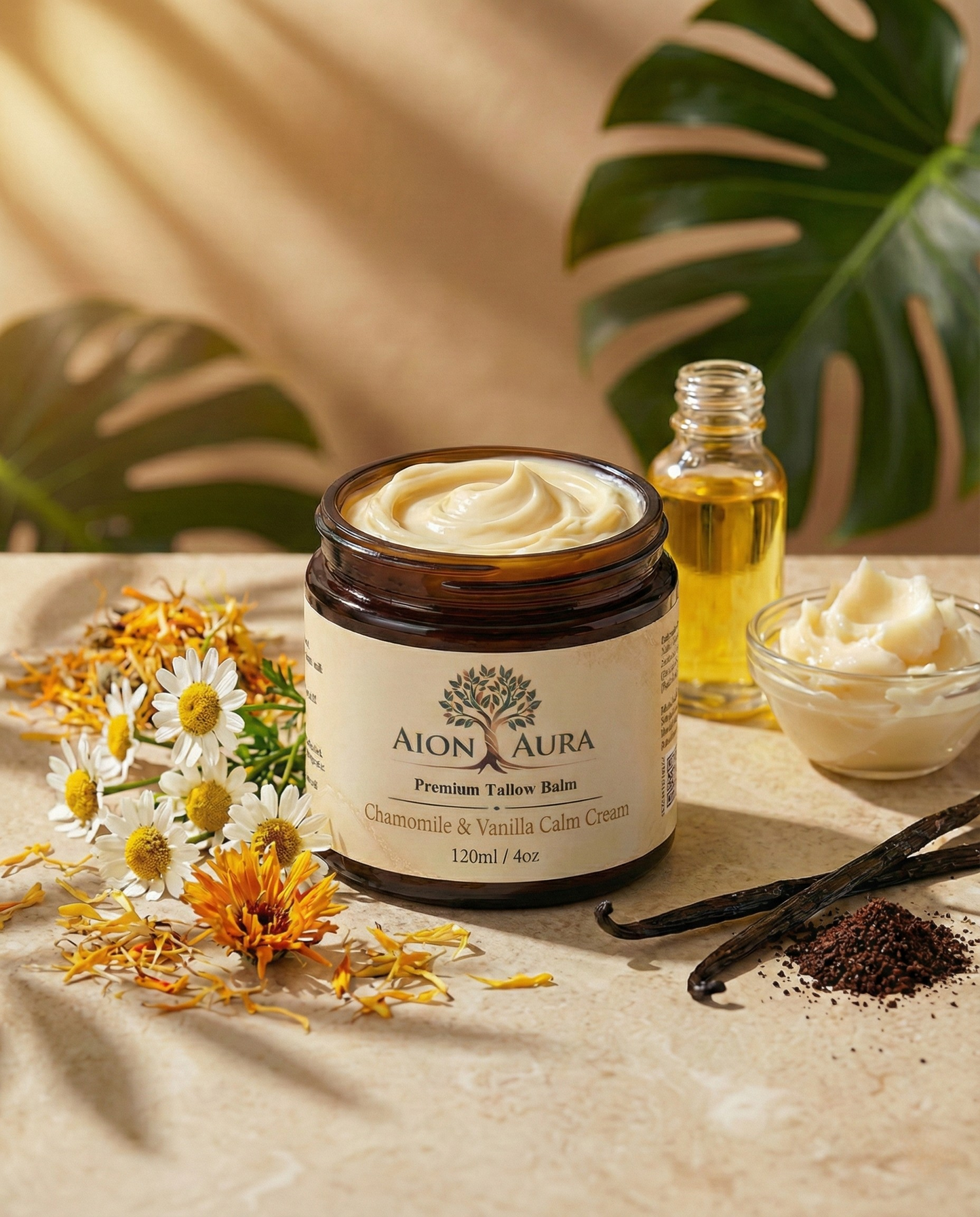 Chamomile & Vanilla Calm Cream