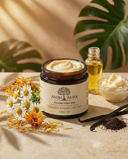 Chamomile & Vanilla Calm Cream