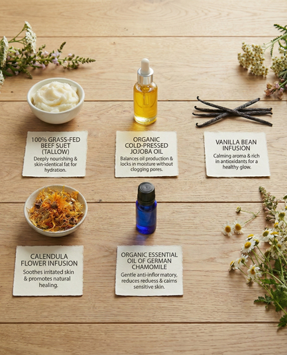 Chamomile & Vanilla Calm Cream