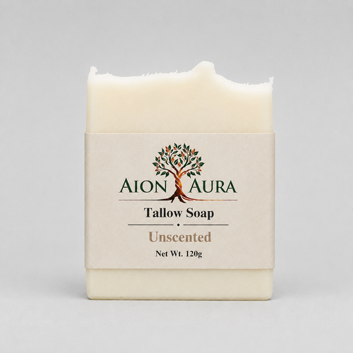 Unscented Tallow Soap