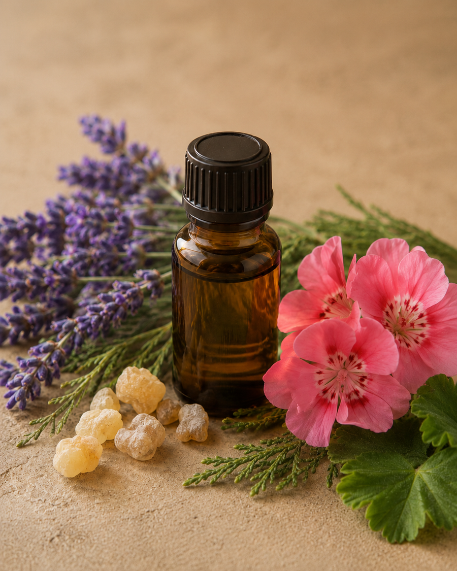 Organic Pure Essential Oils