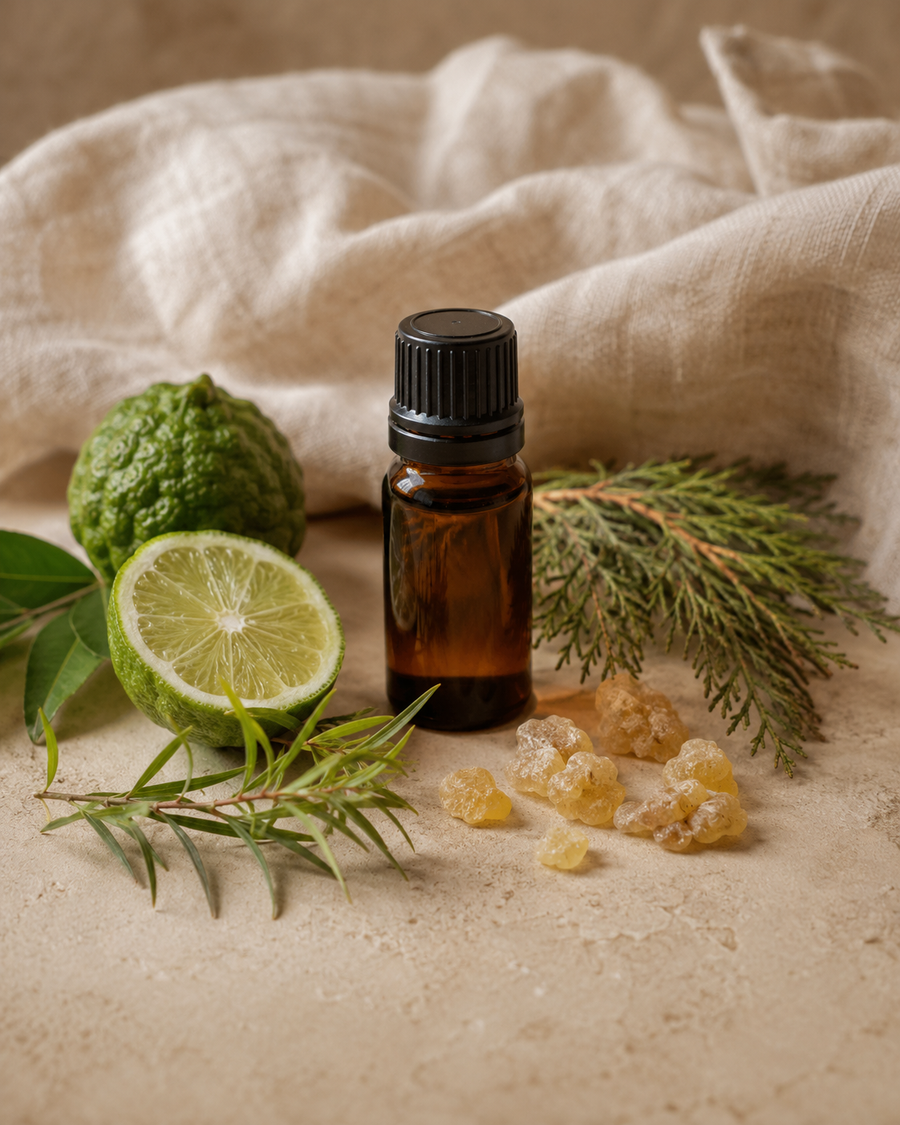 Organic Pure Essential Oils