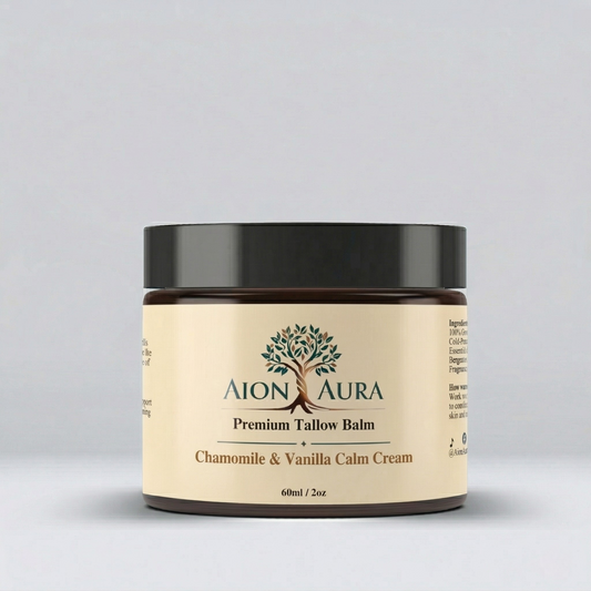 Chamomile & Vanilla Calm Cream